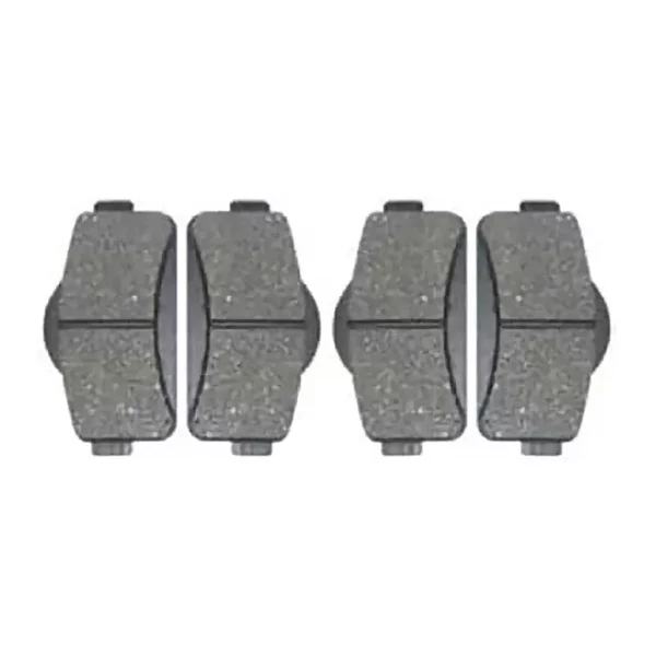 SERIE PASTIGLIE FRENO ANTERIORI CON SPIA - MADE IN ITALY - LIGIER IXO / JS50 / JS60 CON SPIE - ( 1008464 )