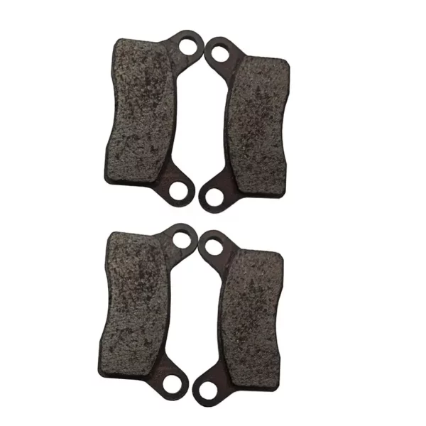SERIE PASTIGLIE FRENO POSTERIORI MADE IN ITALY - CASALINI M10 PIAGGIO M500 - ( F0040000793 )